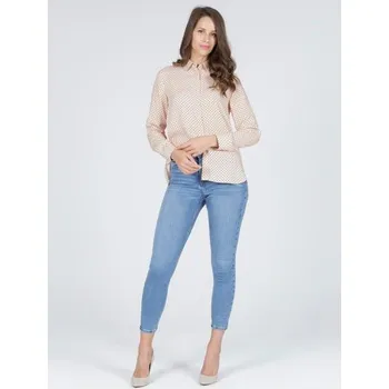 Dámské džíny Dámské jeans CROSS JEANS Judy Light Blue P429-083 Velikost: W29 / L34
