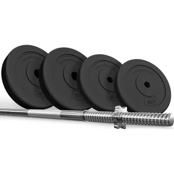 Činka velká nakládací obouruční s nastavitelnou hmotností 25 kg