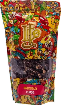 LifeLike Granola Choco 400 g