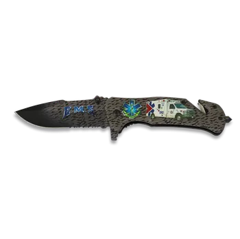 Bojový nůž Nůž Albainox 3D FOS EMS / 8.2cm