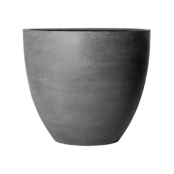 Květináč Moderní květináč Fiberstone Jumbo M Grey 98x85cm