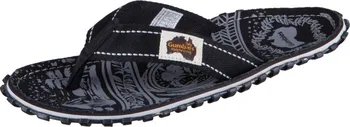 Pánské žabky Gumbies Islander Midnight Black 43