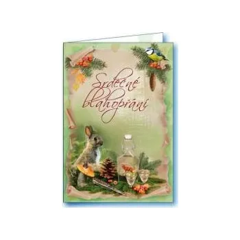 E-myslivost Myslivecké blahopřání k narozeninám K 50. narozeninám