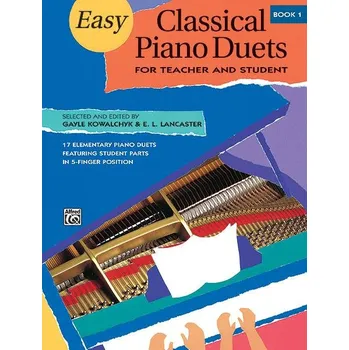 Easy Classical Piano Duets 1 - noty pro klavristy 636466