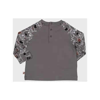 Dámská halenka Birba Trybeyond Halenka 999 54018 00 Šedá Regular Fit 6M