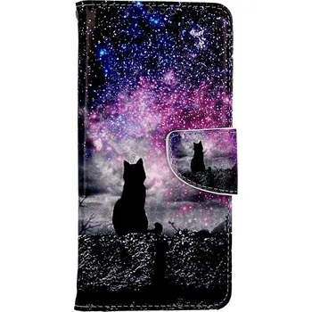Pouzdro na mobilní telefon Pouzdro Xiaomi Redmi Note 12S knížkové Hvězdná obloha (kryt neboli obal na Xiaomi Redmi Note 12S)
