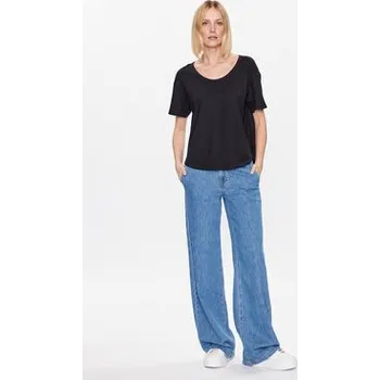 United Colors Of Benetton T-Shirt 3BVXD1033 Černá Relaxed Fit S