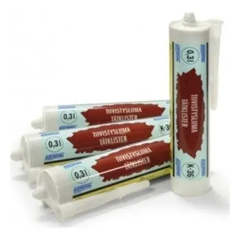 Průmyslové lepidlo Bitumenové lepidlo na střešní šindel 310ml K-36 KATEPAL