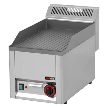 Kuchyňský gril REDFOX Grilovací deska rýhovaná FTR 30 EL