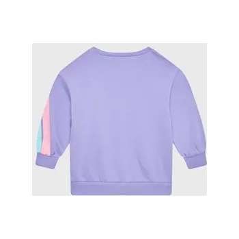 Pánská mikina United Colors Of Benetton Mikina 3J68G107W Fialová Regular Fit 82