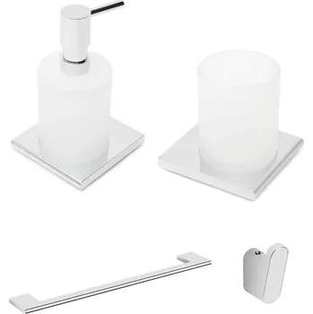 Sada koupelnových doplňků Cenově zvýhodněný set doplňků SAT Evolution SATDBEVOR2