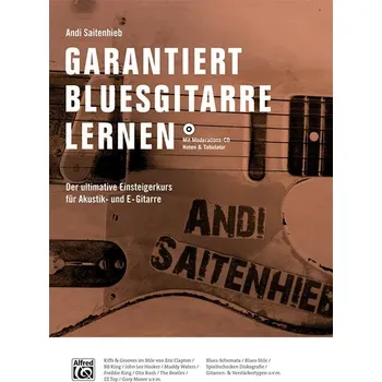 Garantiert Bluesgitarre lernen - noty pro kytaru 612913