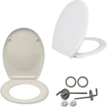 WC sedátko WC prkénko s obyčejným sklápěním Estiva Standard Duroplast