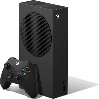 Microsoft Xbox Series S 1 TB Carbon Black Herní konzole Microsoft Xbox Series S 1 TB Carbon Black