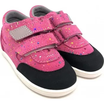 Dívčí polobotky Celoroční obuv Jonap 051SV - růžová bublina dívčí Velikost: 24