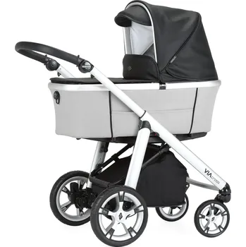 Kočárek Kočárek Bébécar VIA CROSS - komplet (s autosedačkou, základnou standard, kabelou, sportovní sedačkou, pláštěnkou a moskytiérou)