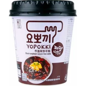 Hotové jídlo Yopokki Topokki v sójové omáčce 120g