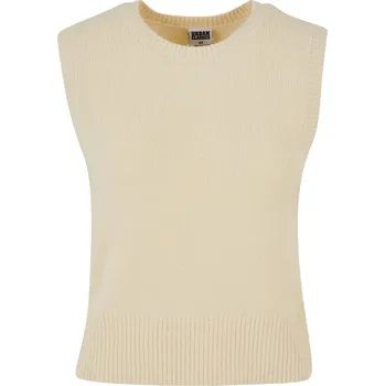 Dámský svetr Ladies Knit Slipover - sand XS