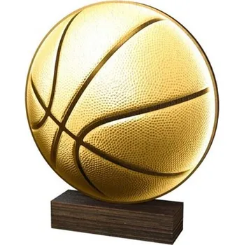 Volný čas Poháry Bauer Dřevěná plaketa WF259 | Basketball