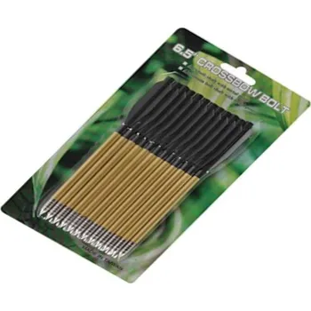 Lukostřelba Šipky AL, 80lb., 12 ks k pistol. kuši, Mankung