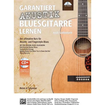 Garantiert Akustik-Bluesgitarre Lernen - noty pro kytaru 613061