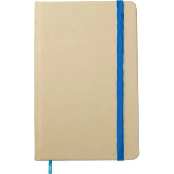 Zápisník Recyklovaný zápisník blok, modrá