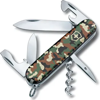 Multifunkční nůž Švýcarský nůž Victorinox Spartan, maskovaný