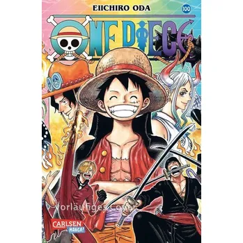 Komiks pro dospělé One Piece 100 - Oda, Eiichiro