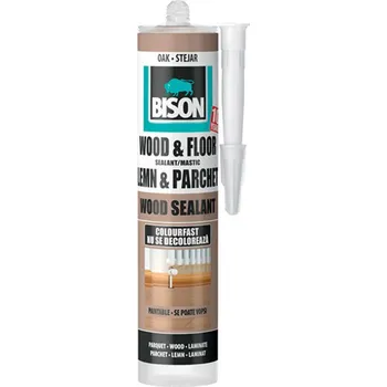 Tmel Bison Tmel parketový Wood Sealant oak 300 ml