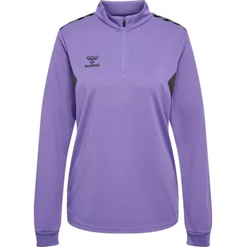 Dámská mikina Mikina Hummel HMLAUTHENTIC HALF ZIP SWEAT WOMAN 219975-3766 Velikost M