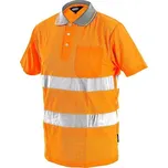 Polokošile DOVER, výstražná, pánská, oranžová, vel. XL CA111300120095