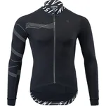 Pánský cyklo. zateplený dres Silvini Varano MD1603 black/white Černá XL