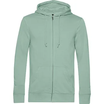 Pánská mikina B&amp;C Unisex mikina WU35B Sage 3XL