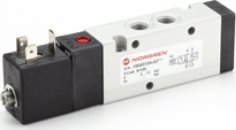 NORGREN elektromagnetický ventil V60A513A-A2000, 5/2 ventil ,monostabil,G1/8", bez cívky