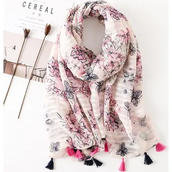 Šátek Šátek CA 12257 Růžová