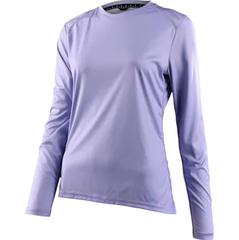 cyklistický dres Dres Troy Lee Designs Lilium LS dámský LILAC (35890600), M