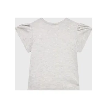 Pánská móda United Colors Of Benetton T-Shirt 3096G107Z Šedá Regular Fit 110