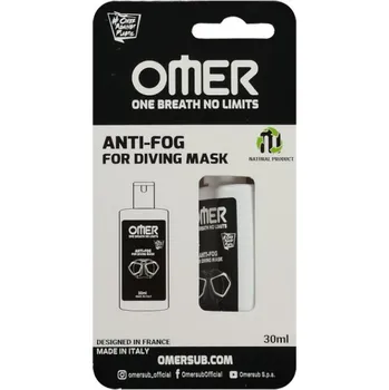Potápěčská maska ANTIFOG pro potápěčské masky Omer 30ml TH179000