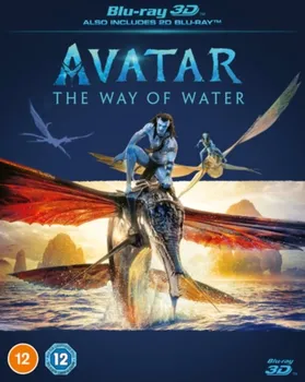 Blu-ray film Avatar: The Way Of Water Originální znění bez CZ (2022) 3D + 2D Blu-Ray 2 disky