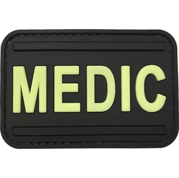 Nášivka PVC nášivka - Glow Medic