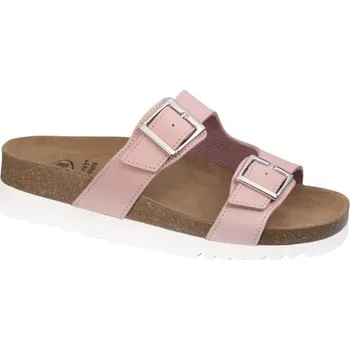 Dámské pantofle obuv Scholl FILIPPA světle růžové zdravotní pantofle