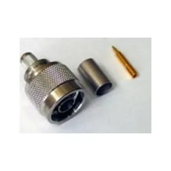 Síťový konektor OEM Konektor N male RLF-10 krimpovací