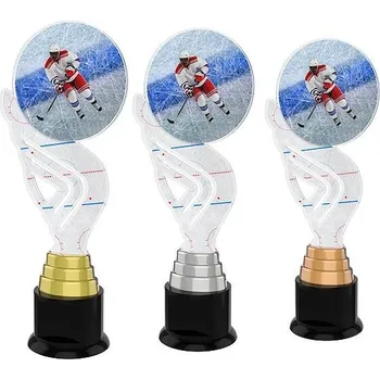 Poháry Bauer Akrylátová trofej ACTAS0018 | Hokej
