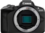 CANON EOS R50 Black Tělo + dárek sleva 10% na RF objektivy