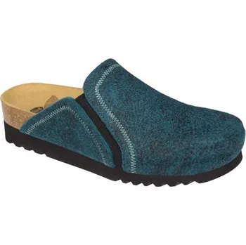 Dámská zdravotní obuv Scholl KELSIE modrá domácí obuv