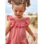 Mayoral Letní šaty 1966 Růžová Regular Fit 6M