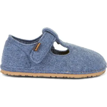 Oblečení a móda Froddo barefoot papučky vlněné denim 26