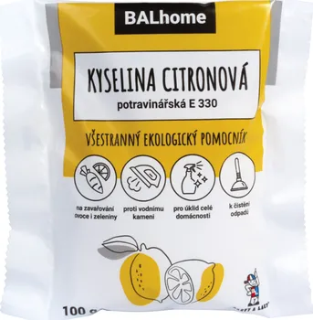 BALhome Kyselina citronová potravinářská E 330 100 g