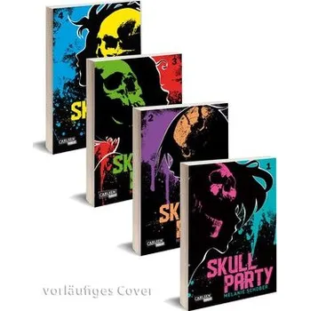 Komiks pro dospělé Skull Party Komplettpack 1-4 - Schober, Melanie