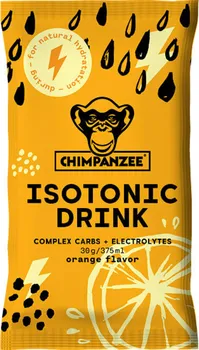 Iontový nápoj Chimpanzee Isotonic Drink 30 g Orange